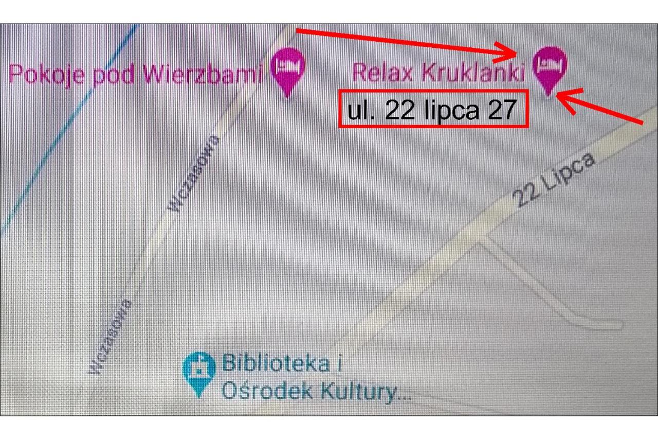Apartament Relax Kruklanki Zewnętrze zdjęcie